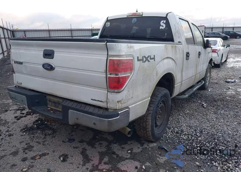 2014 Ford F-150 Xlt z USA, uszkodzony, nr VIN 1FTFW1EF2EFA69983